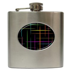 Colorhappens Hip Flask (6 Oz) by designsbyamerianna