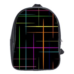 Colorhappens School Bag (xl) by designsbyamerianna