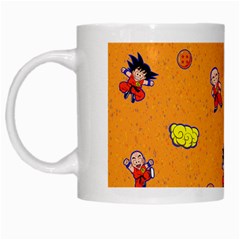 Dragonball White Mugs by Mezalola