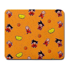 Dragonball Large Mousepads by Mezalola