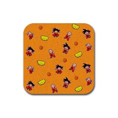 Dragonball Rubber Coaster (square) 