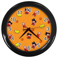 Dragonball Wall Clock (black) by Mezalola