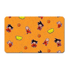 Dragonball Magnet (rectangular) by Mezalola