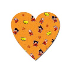 Dragonball Heart Magnet by Mezalola