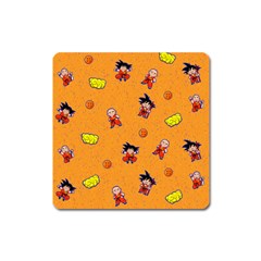 Dragonball Square Magnet by Mezalola