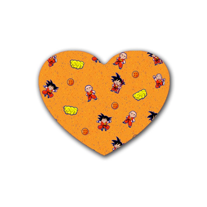 Dragonball Heart Coaster (4 pack) 