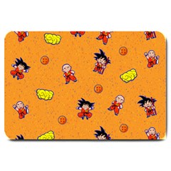 Dragonball Large Doormat  by Mezalola