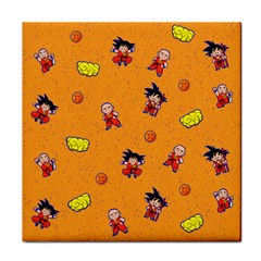 Dragonball Face Towel by Mezalola