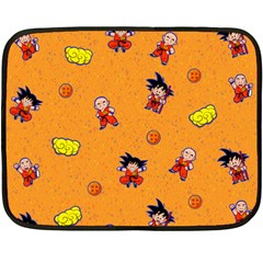 Dragonball Double Sided Fleece Blanket (mini) 