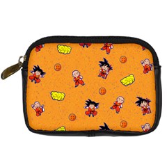 Dragonball Digital Camera Leather Case