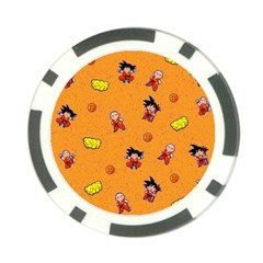 Dragonball Poker Chip Card Guard (10 Pack) by Mezalola