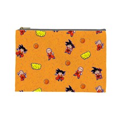 Dragonball Cosmetic Bag (large) by Mezalola