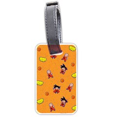 Dragonball Luggage Tag (one Side) by Mezalola