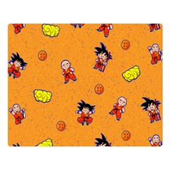 Dragonball Double Sided Flano Blanket (large)  by Mezalola