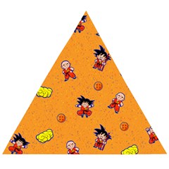 Dragonball Wooden Puzzle Triangle by Mezalola