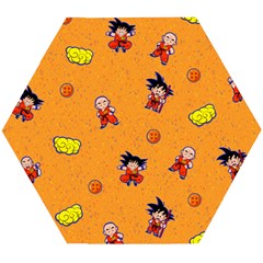 Dragonball Wooden Puzzle Hexagon by Mezalola