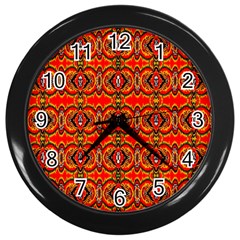 M 2 Wall Clock (black)