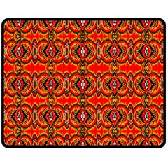 M 2 Fleece Blanket (medium)  by ArtworkByPatrick