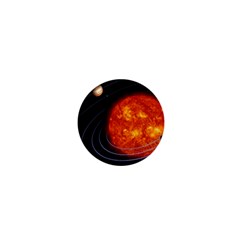 Solar System Planet Planetary System 1  Mini Buttons by Sudhe