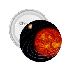 Solar System Planet Planetary System 2 25  Buttons by Sudhe