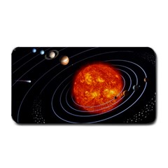 Solar System Planet Planetary System Medium Bar Mats by Sudhe