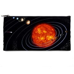 Solar System Planet Planetary System Pencil Cases by Sudhe