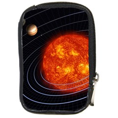 Solar System Planet Planetary System Compact Camera Leather Case by Sudhe