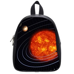 Solar System Planet Planetary System School Bag (small) by Sudhe