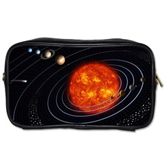 Solar System Planet Planetary System Toiletries Bag (one Side) by Sudhe