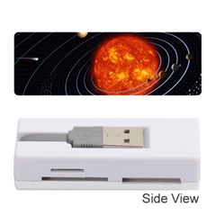 Solar System Planet Planetary System Memory Card Reader (stick) by Sudhe