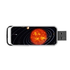 Solar System Planet Planetary System Portable Usb Flash (one Side) by Sudhe