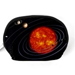 Solar System Planet Planetary System Accessory Pouch (Medium) Back