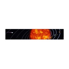 Solar System Planet Planetary System Flano Scarf (mini) by Sudhe