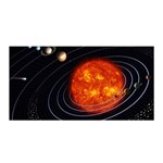 Solar System Planet Planetary System Satin Wrap Front