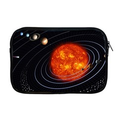 Solar System Planet Planetary System Apple Macbook Pro 17  Zipper Case by Sudhe