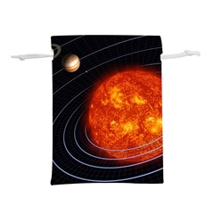 Solar System Planet Planetary System Lightweight Drawstring Pouch (s) by Sudhe