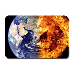 Earth World Globe Universe Space Plate Mats by Sudhe