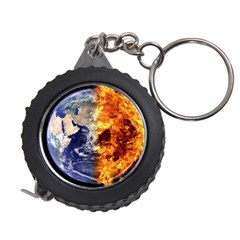 Earth World Globe Universe Space Measuring Tape by Sudhe