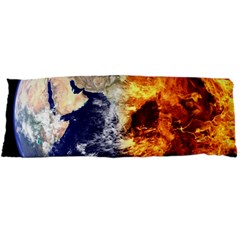 Earth World Globe Universe Space Body Pillow Case Dakimakura (two Sides) by Sudhe