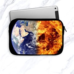 Earth World Globe Universe Space Apple Ipad Mini Zipper Cases by Sudhe