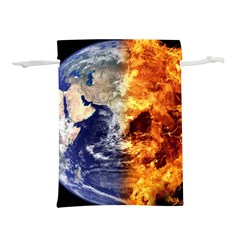 Earth World Globe Universe Space Lightweight Drawstring Pouch (s) by Sudhe