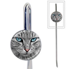 Cat Animal Cat Portrait Mackerel Book Mark by Sudhe