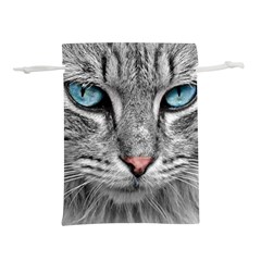 Cat Animal Cat Portrait Mackerel Lightweight Drawstring Pouch (l)