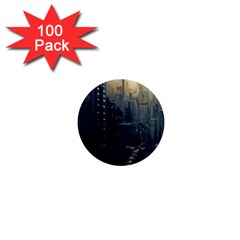 Apocalypse Post Apocalyptic 1  Mini Buttons (100 Pack)  by Sudhe