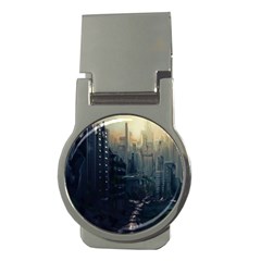 Apocalypse Post Apocalyptic Money Clips (round)  by Sudhe