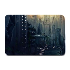 Apocalypse Post Apocalyptic Plate Mats by Sudhe