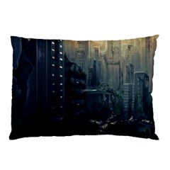 Apocalypse Post Apocalyptic Pillow Case by Sudhe