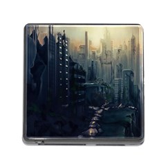 Apocalypse Post Apocalyptic Memory Card Reader (square 5 Slot)