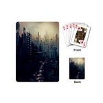 Apocalypse Post Apocalyptic Playing Cards Single Design (Mini) Back