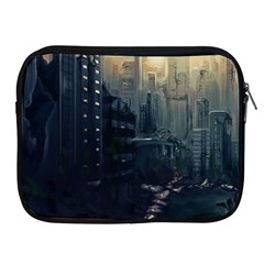 Apocalypse Post Apocalyptic Apple Ipad 2/3/4 Zipper Cases by Sudhe